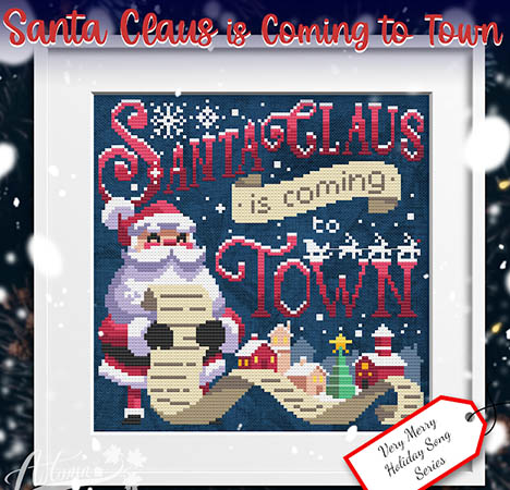 Santa Claus Is Coming To Town